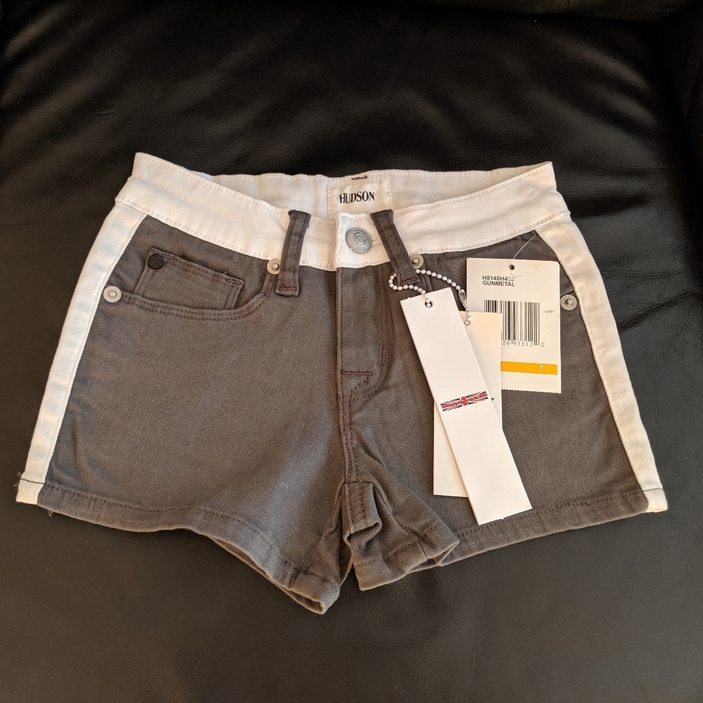 Hudson Girls Denim Short Shorts